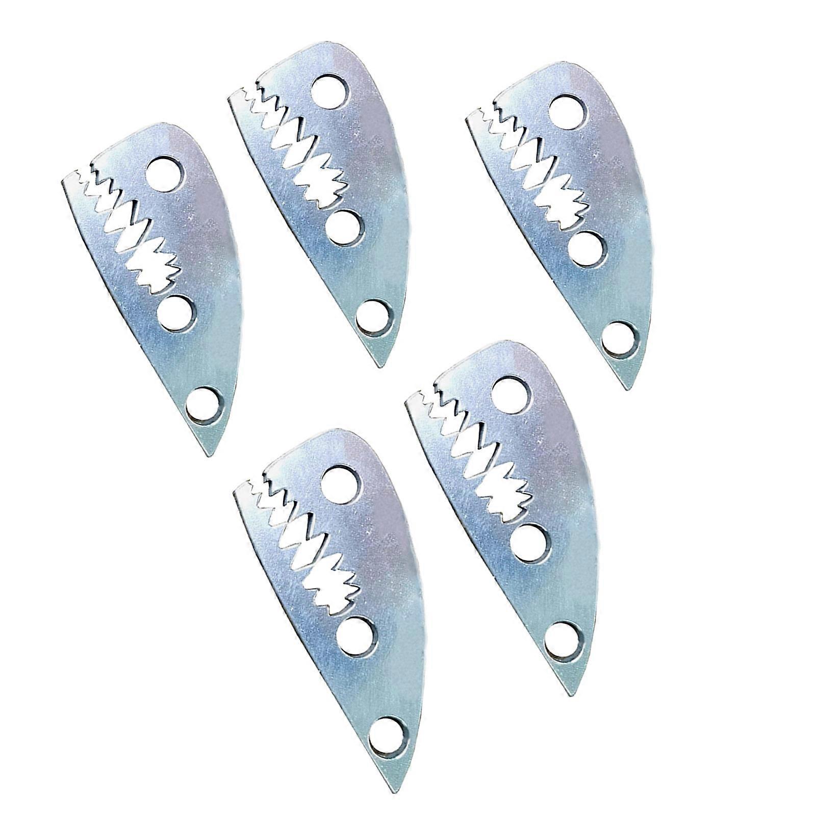 5Pcs Heavy Duty 3 Eye Tent Guyline Tensioner Adjustable For Camping Hammocks Wind Proof Setups Quickly Adjust Cord Lock Multicolor