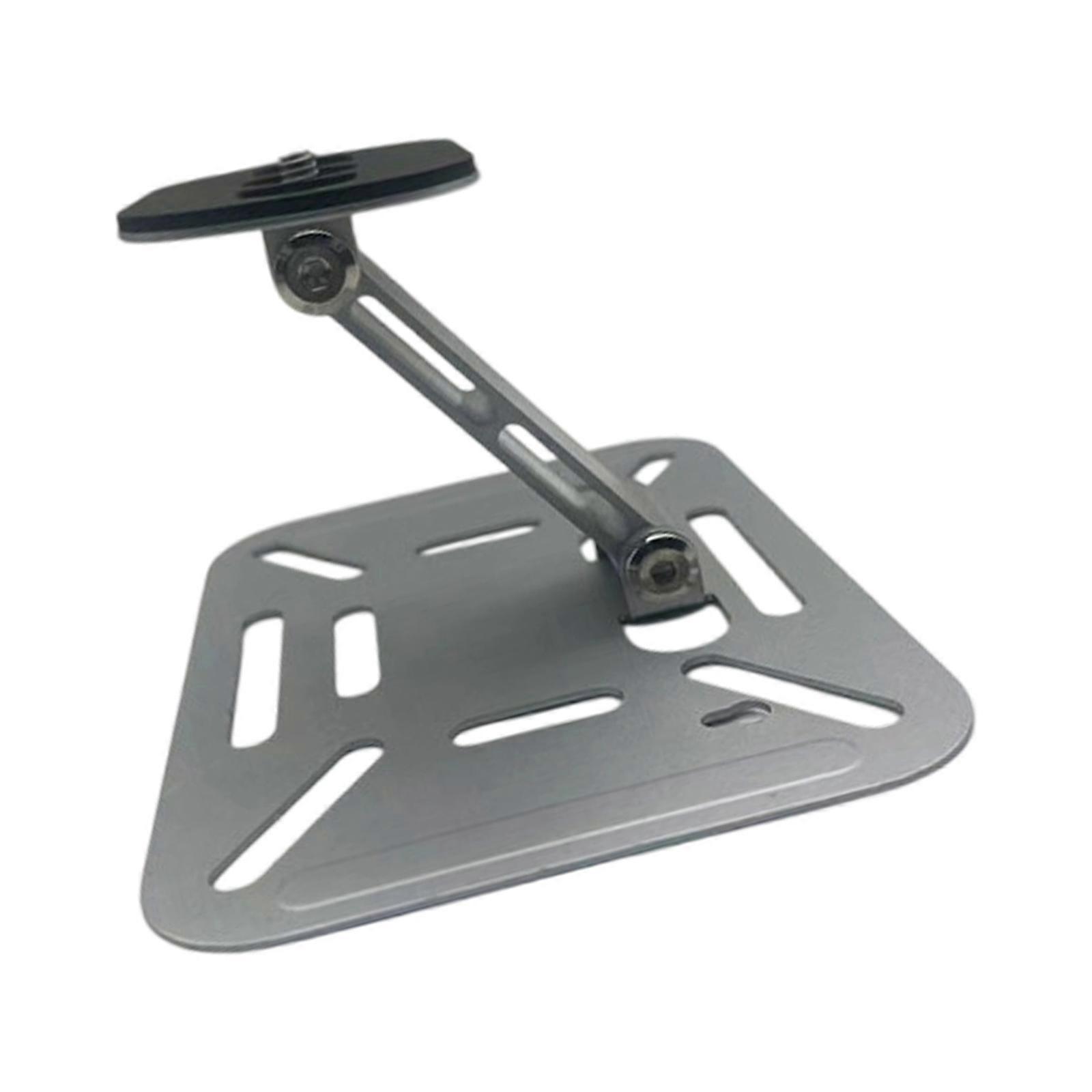 Quick Release Projector Stand Foldable Double-tiered Projector Holder For Home Theater Desktop/Wall/Ceiling Mount 3 in 1 Multicolor