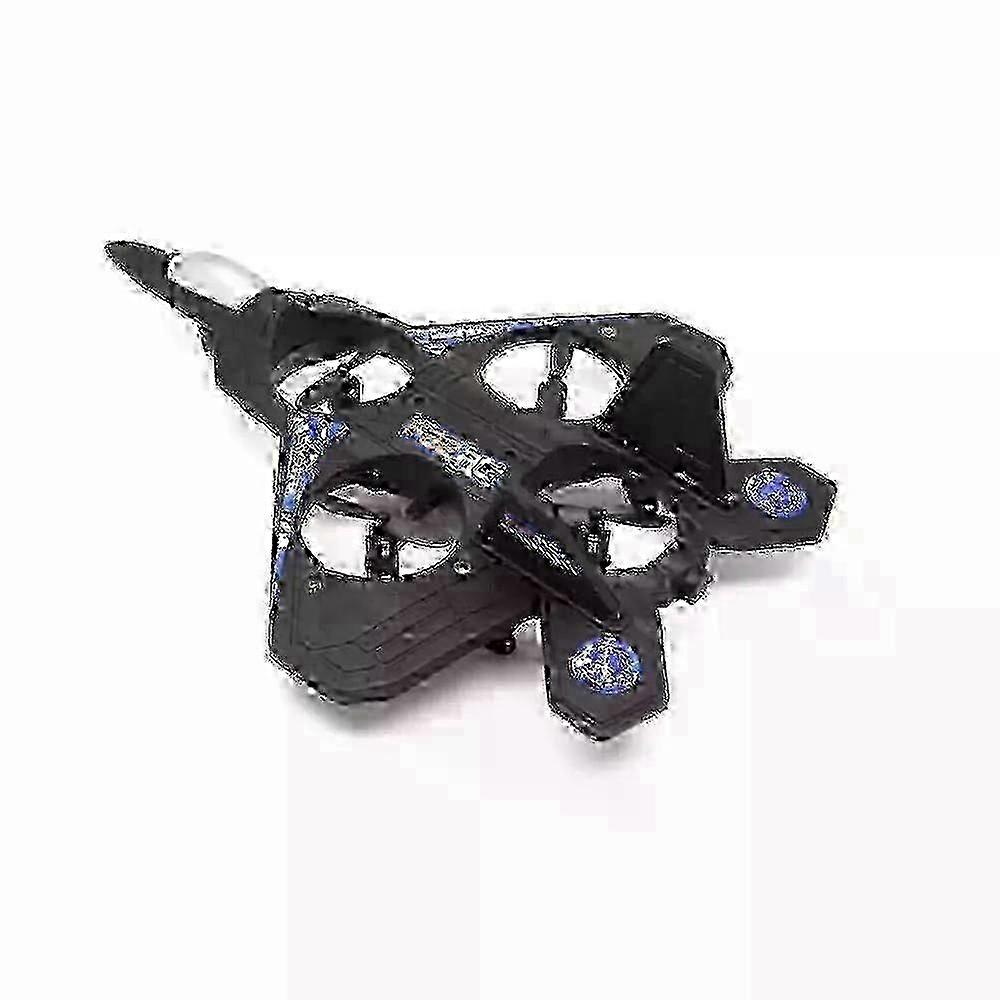 Thunder Jet Pro 2.4ghz Remote Control Fighter Aircraft - High Speed, Durable Construction, Black Color, Version 25-26