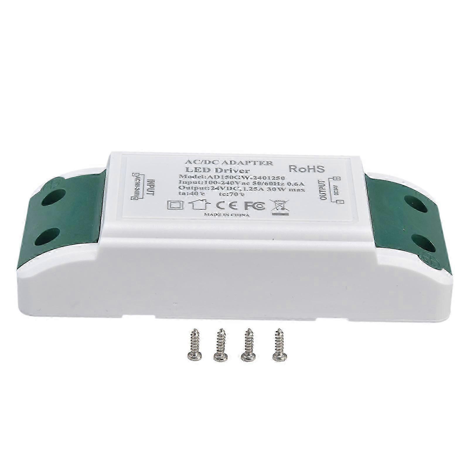 Innovative Power Management, Easy Installation LED Power Supply with Overcurrent and Short Circuit Protection 25-26
