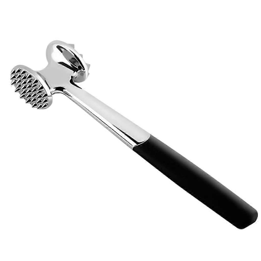 Meat Tenderizer Hammer with DoubleSided Zinc Alloy Head and ABS Handle for Steak and Poultry
