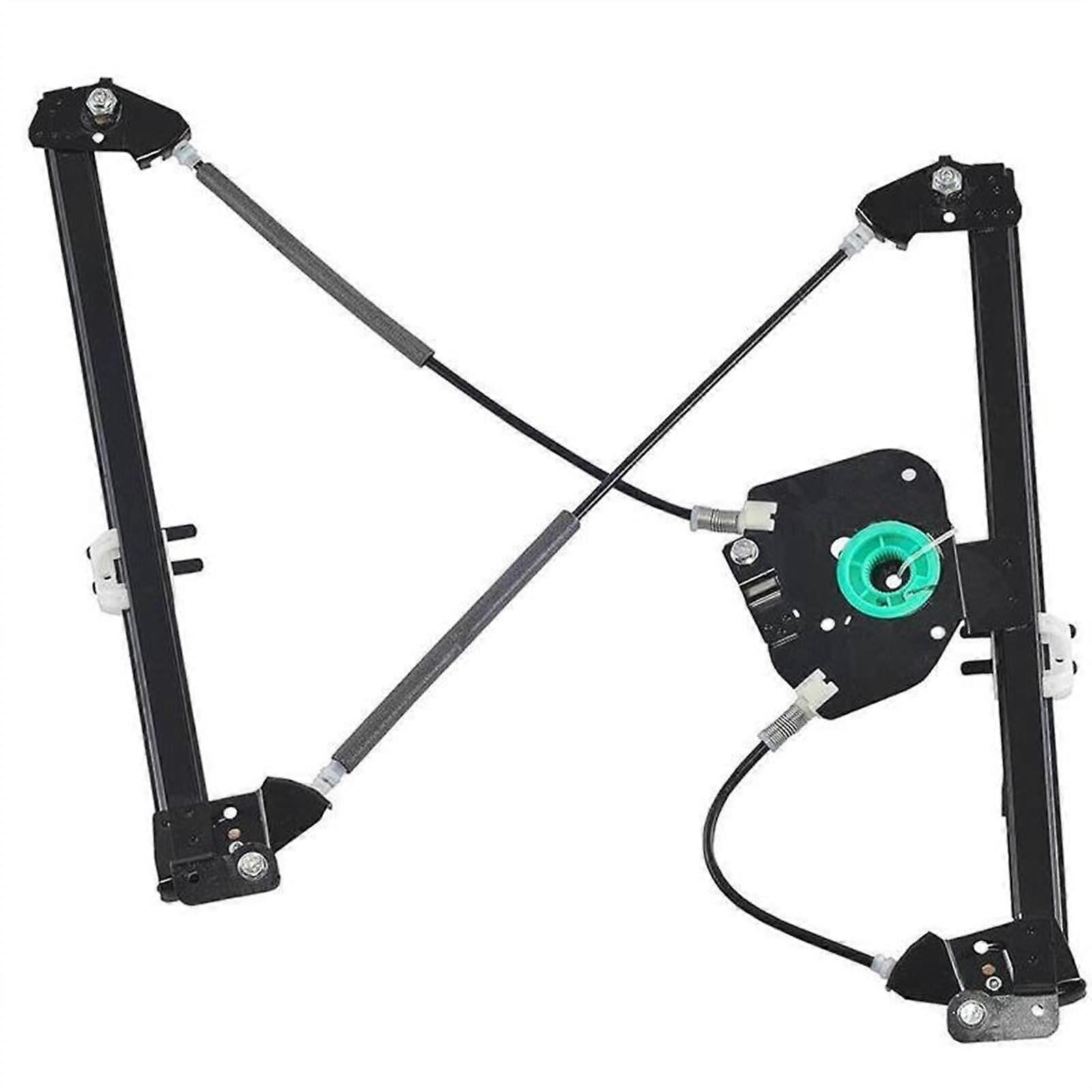 Window Regulator Bracket LR046656 Front Driver Window Regulator Motor Assembly for Compatible Range Rover Evoque 2012