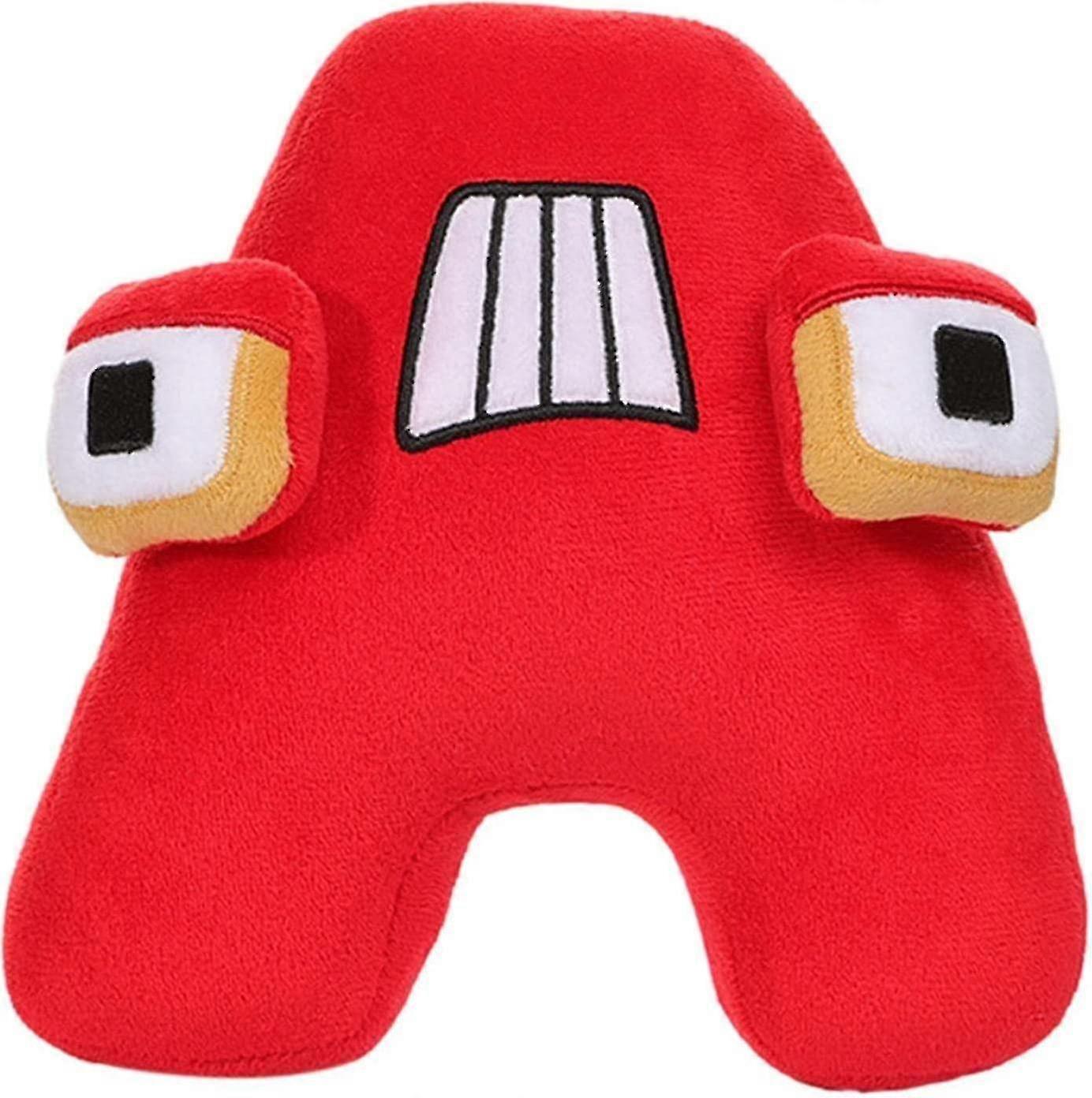 Alphabet Lore Plush Toys | A-z Letters Alphabet Lore Plushies Doll | Soft Alphabet Lore Educational