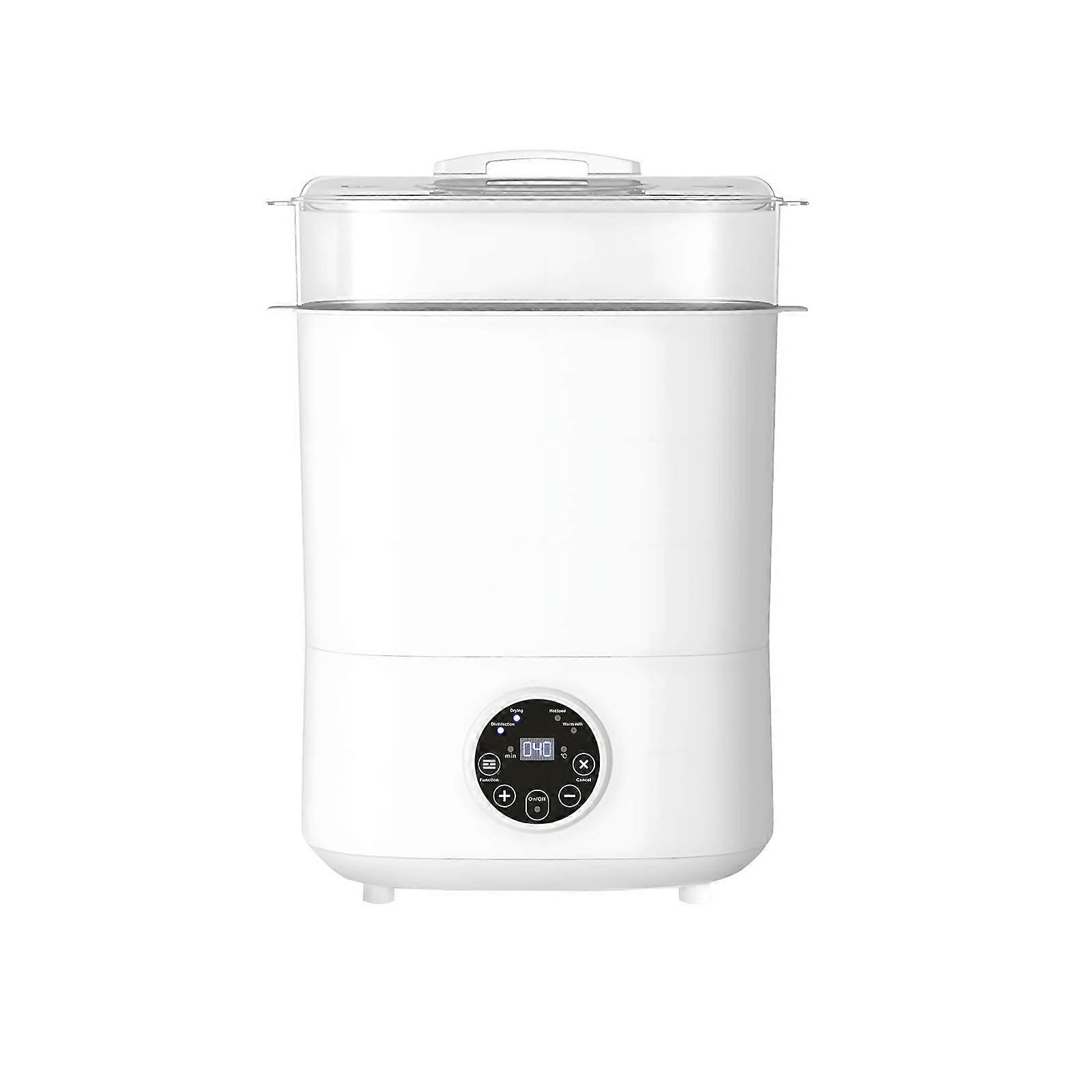 Multipurpose Infant Milk Toastier Precise Thermoregulation Constructed In Sterilizer Dryer Untarnished PRESENTATION Building 220V Consistent  White
