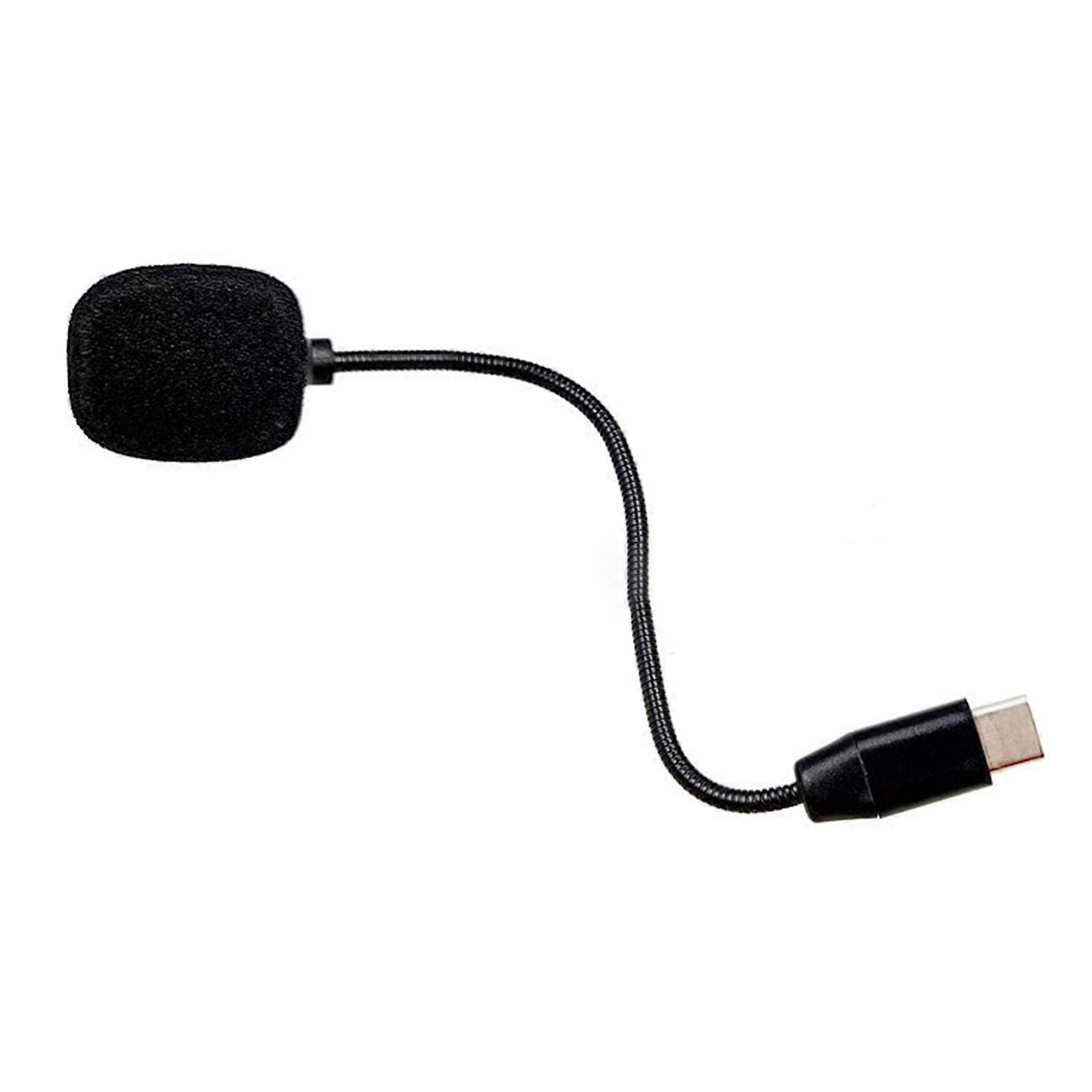 USB C Microphone for Smartphone Omnidirectional Condenser Microphone for Video Recording/Interviews/Podcast/Streaming Multicolor