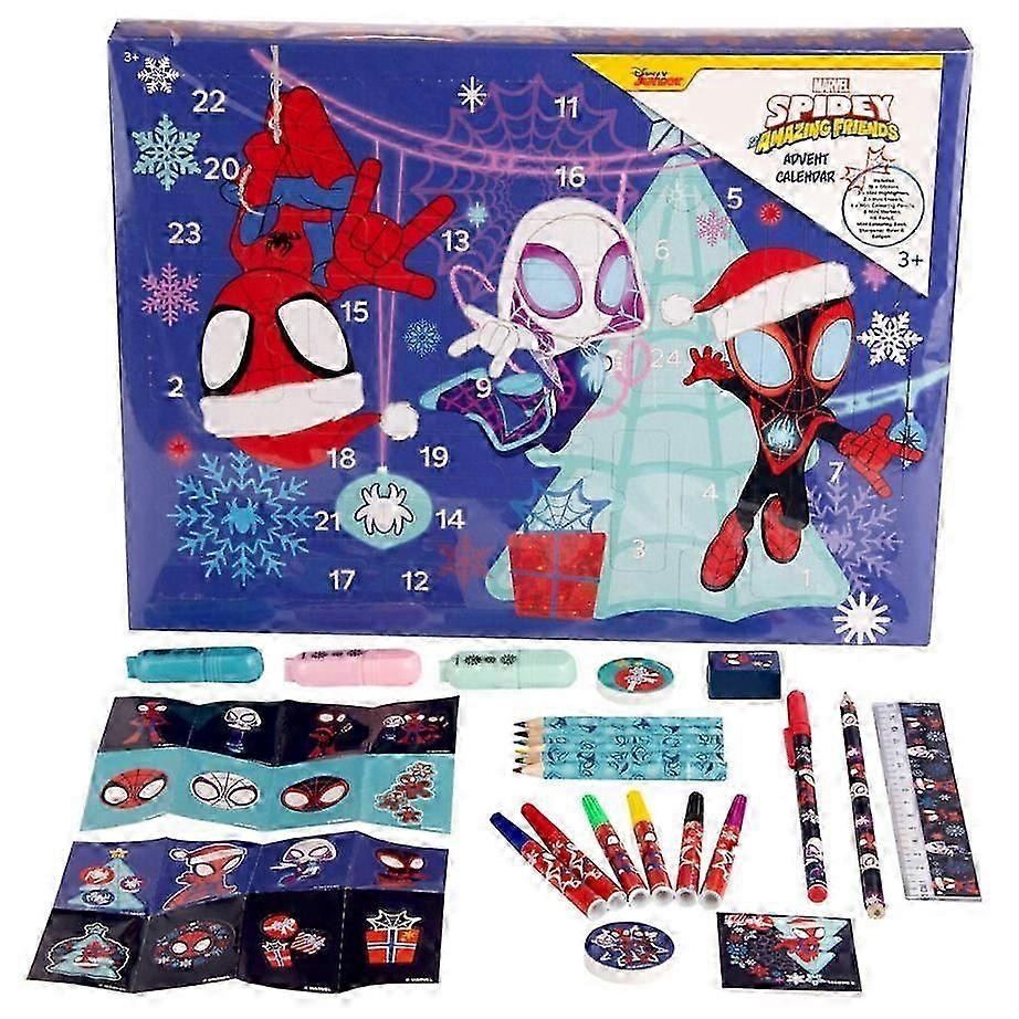 Spidey adventní kalendář s 24. červencem