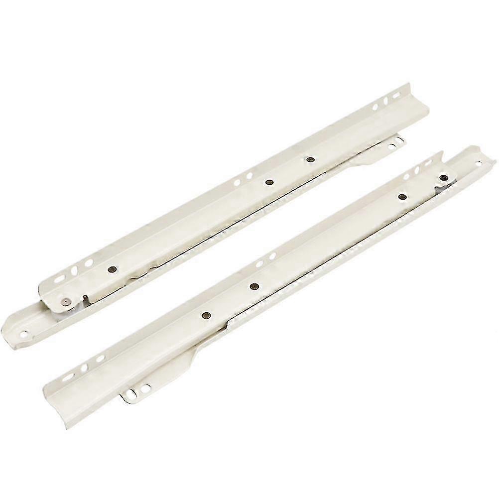 2Pcs Household Drawer Rails Replacement Drawer Slides Detachable Sliding Rails z