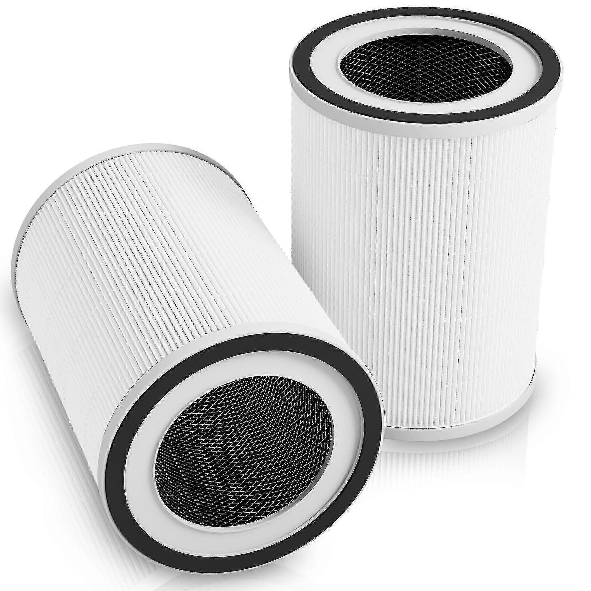 2 Pack True HEPA Replacement Filter for Air Purifiers z