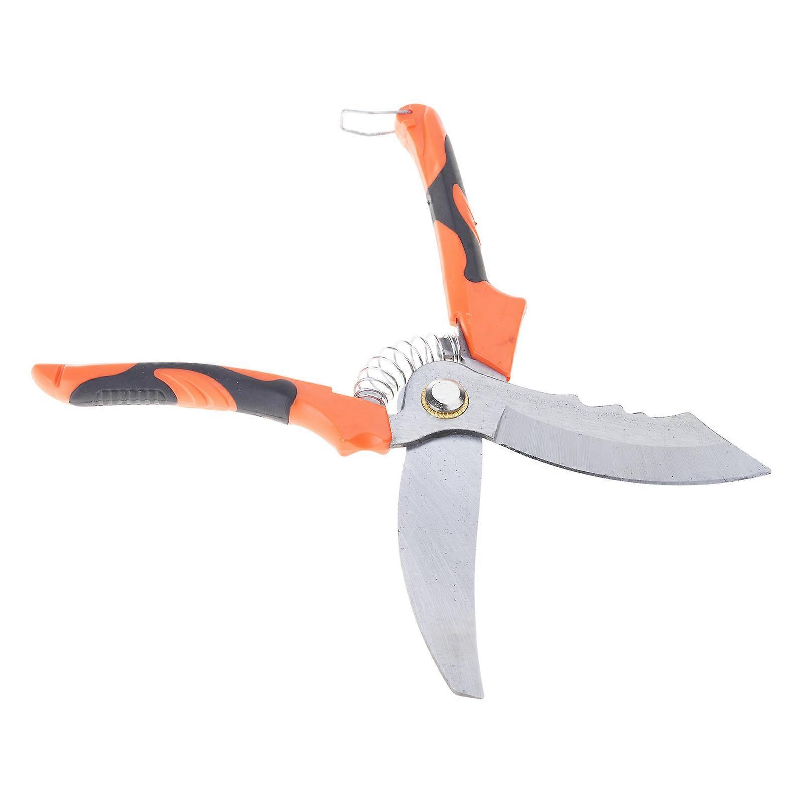 Special Scissors for Garlic Steel Garlic Beard Cut Green Onion Beard Gingers Scissors Soft Handle Garlic Shears Multicolor