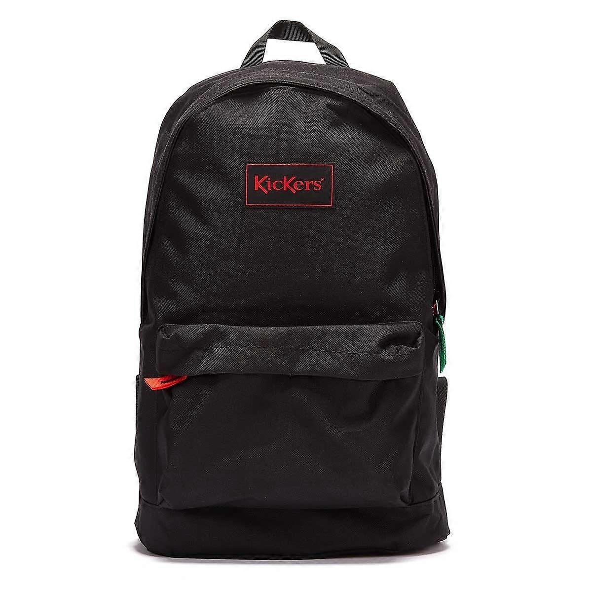 Kickers Canvas Black Backpack