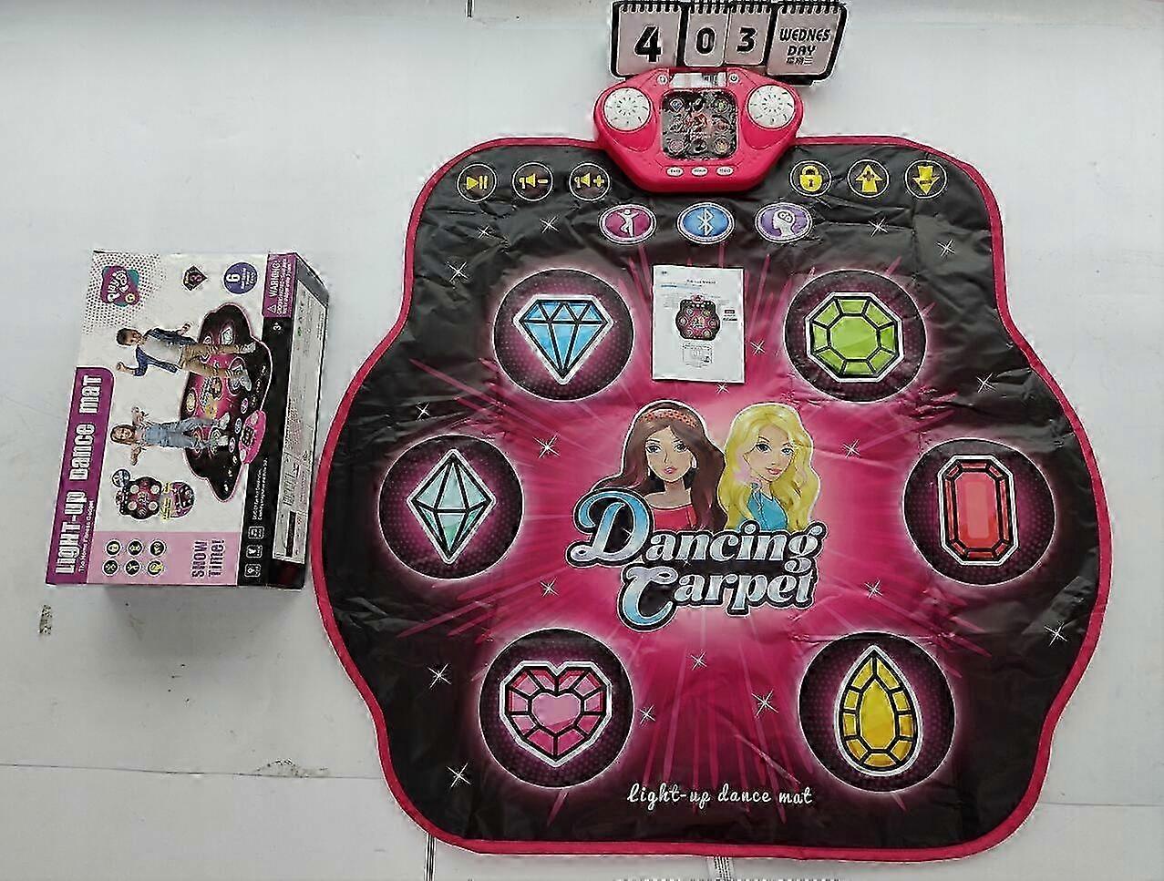 Mata Taneczna With 27 Levels Led Lights Anti-slip Bottom And Bluetooth