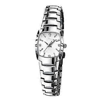 Quartz wrist watch for men and women square analog design