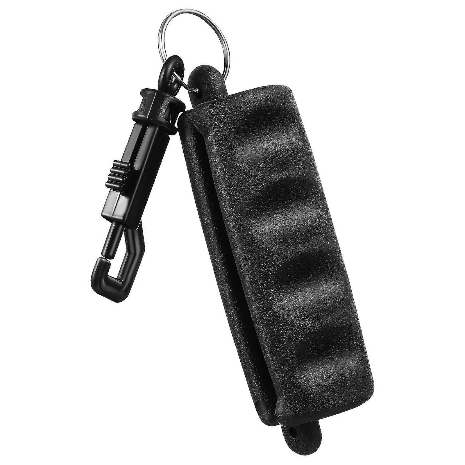 Silica Gel Archery Arrow Puller Gripper 3D Target Remover (Black)