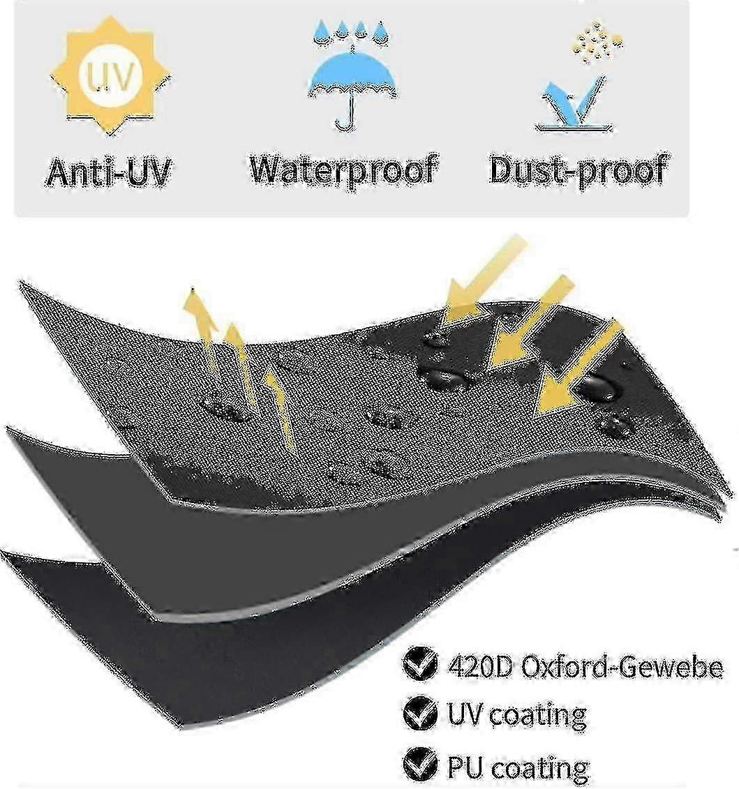 210d Strandkorb Schutzhülle