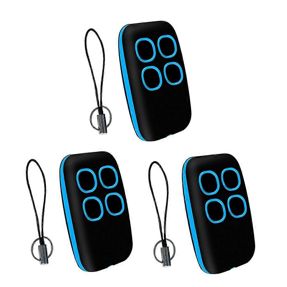 3pcs 250-913MHz Garage Remote Control Duplicator Multifrequency Copy Remote Control Universal Door O