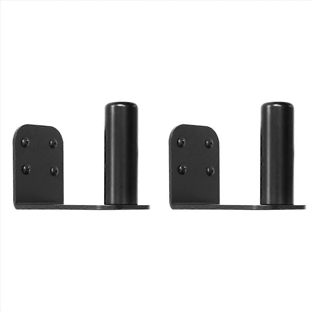 2X Multifunktionellt Väggfäste för /S1 Pro+ Högtalarstativ Svart