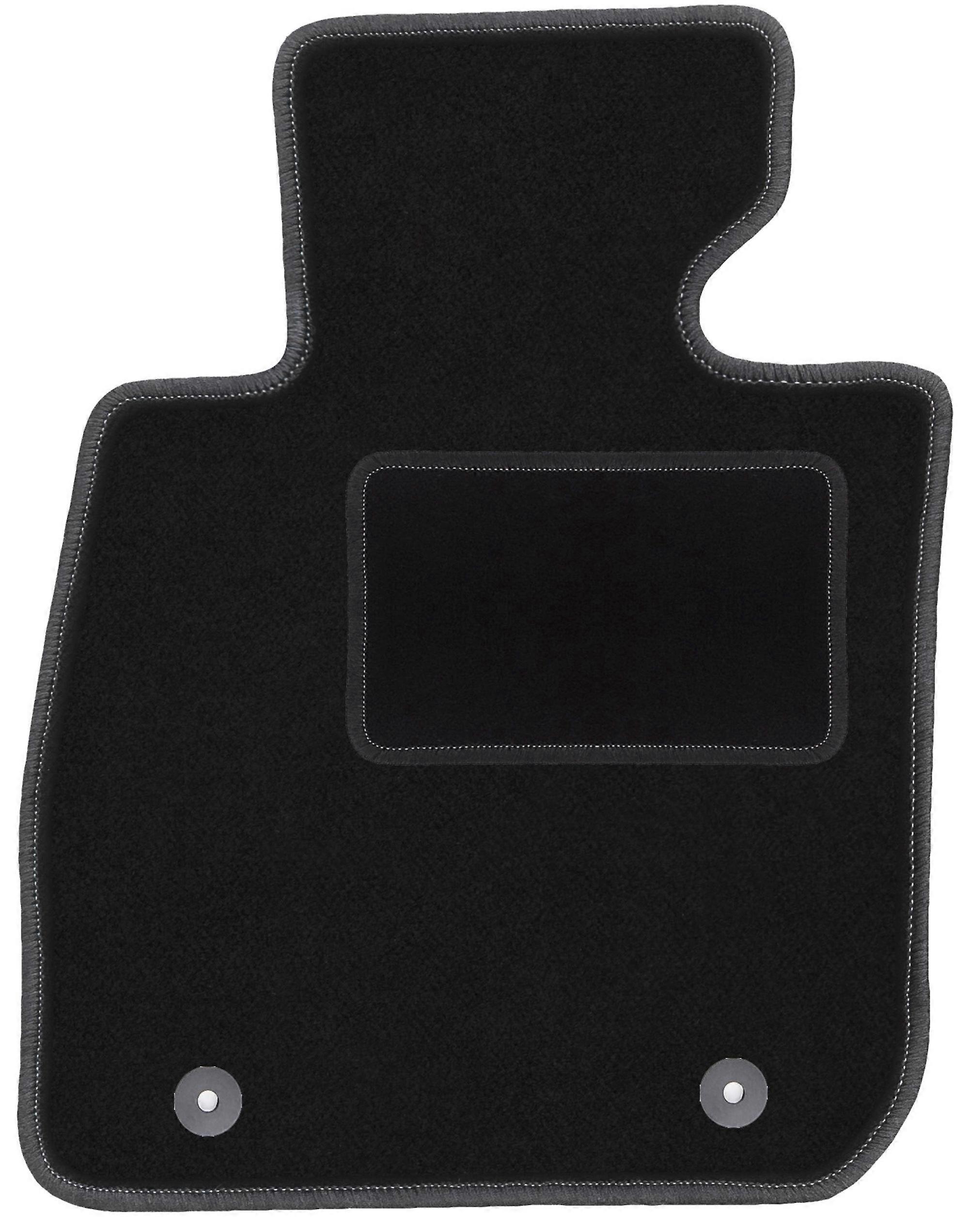 Førermåtte sort til: Mazda CX-3 crossover (2015-)