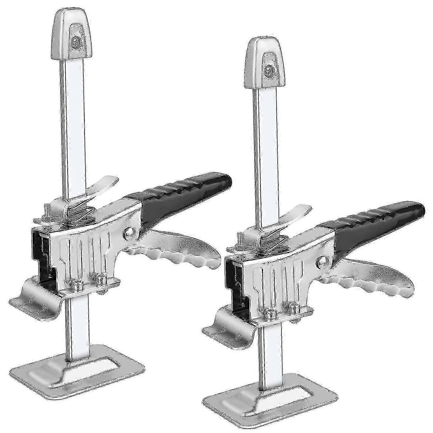 Manual Plate Lifter Arm Lifting Tool 2 Pcs Precision Arm Clamping Tool Multifunction Jack For Doors Windows Cabinets Cupboards