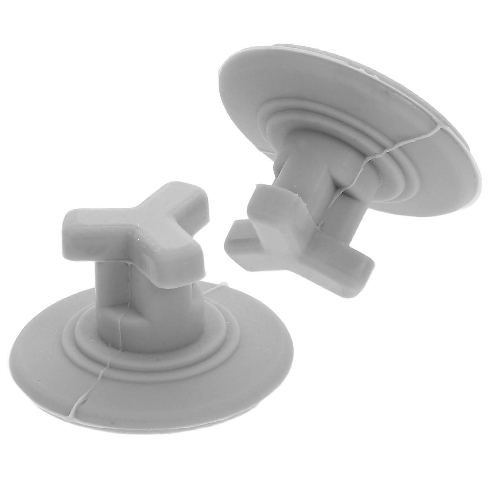 Lunch Box Sealing Plug Silicone Stopper for Airtight Food Container 2Pcs