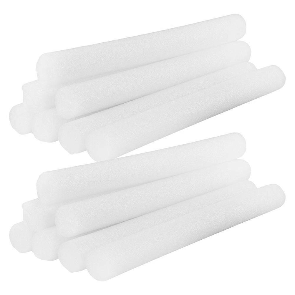 Foam Caulk Stick for Sofa Slipcover Grip with 14Pcs White Foam Filling