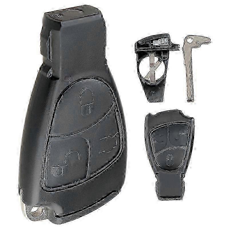 Replacement Key Shell Cover for Mercedes Benz C, E Class W203, W211, W204, CLS, CLK w