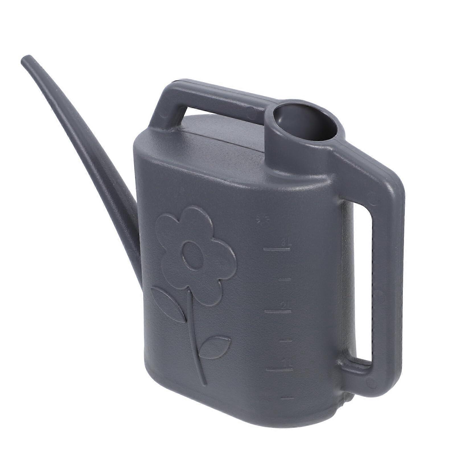 Large Capacity Indoor Watering Can with Long Spout for Precise Garden and Houseplant Care