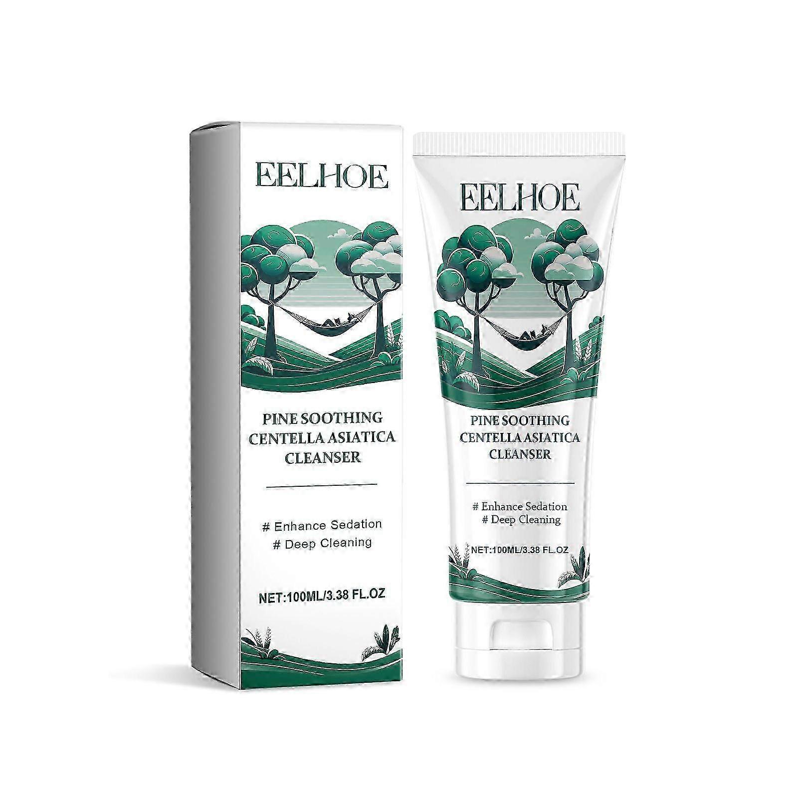 Deep Cleansing  Hydrating Centella Cleanser for Soft, Youthful Skin