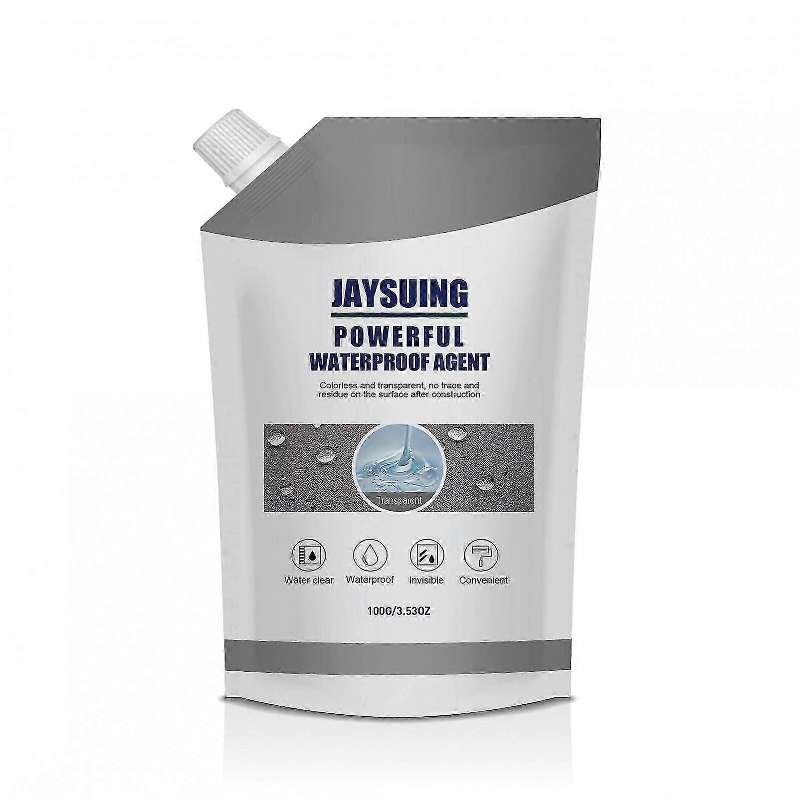 waterproof adhesive contains preservatives, polymer copolymers, and curing agents