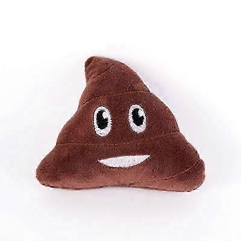 Fart Sound Plush Toy, Poop Shape, Multi-scene Application, Fun Prank Prop