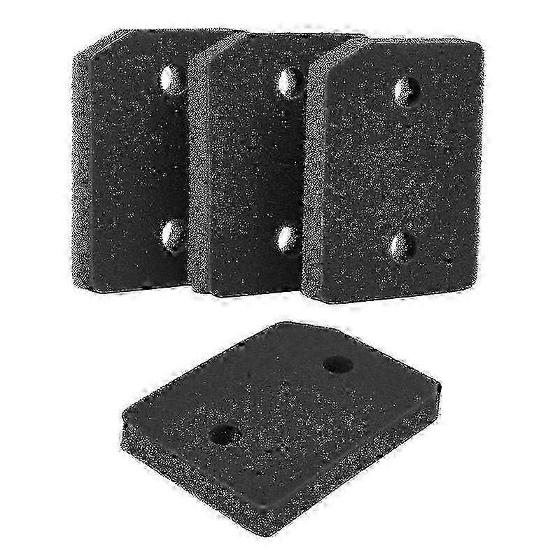 4-pack basfilterbyten för torktumlare - för Miele T1 torktumlare luddfilter skumsvamp KI