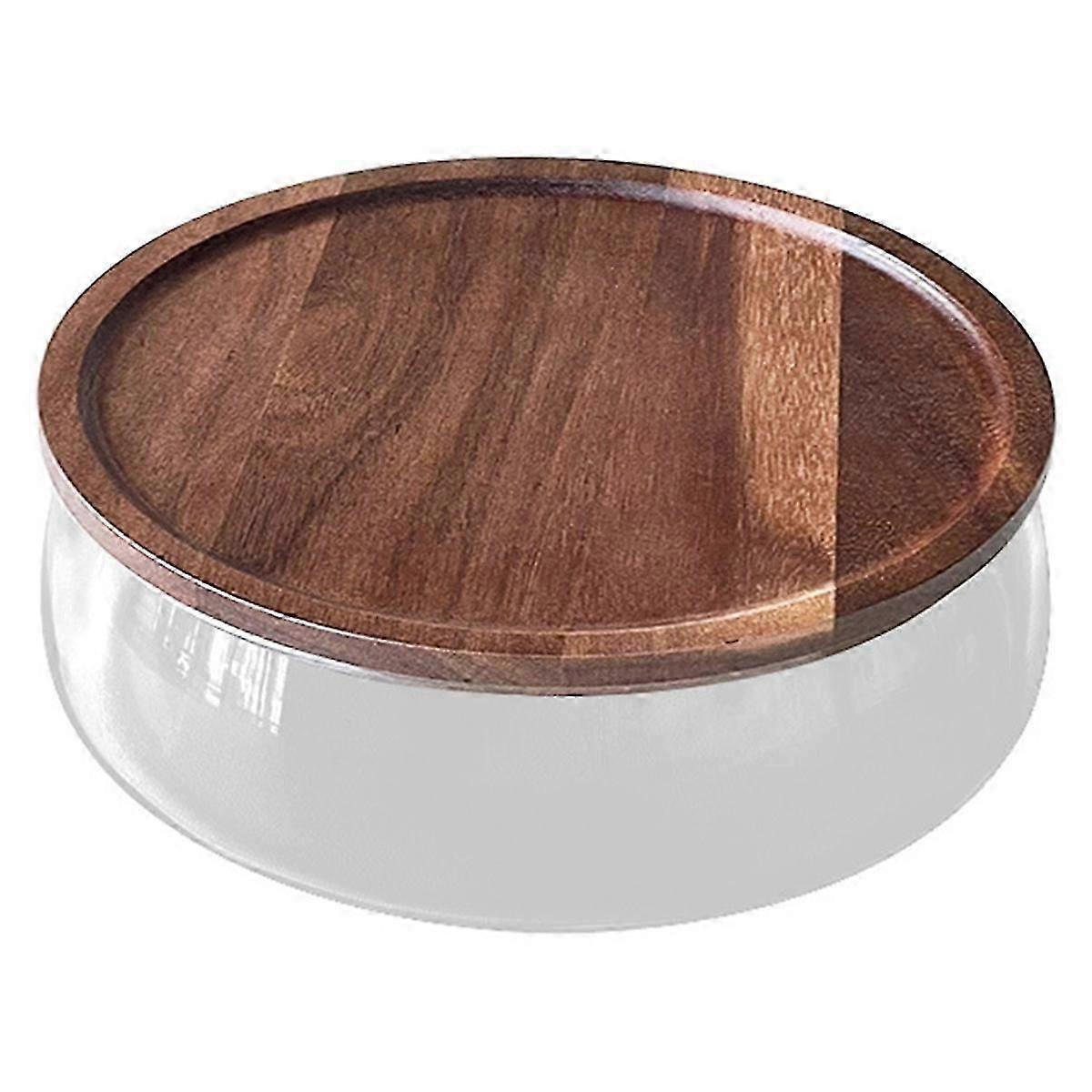 Glass Food Storage Kitchen Snack Organizer