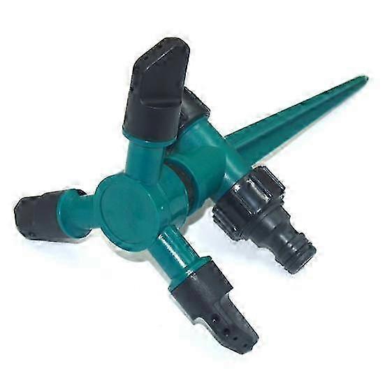 Rotating Water Sprinkler for Garden Ensures Consistent Lawn Hydration