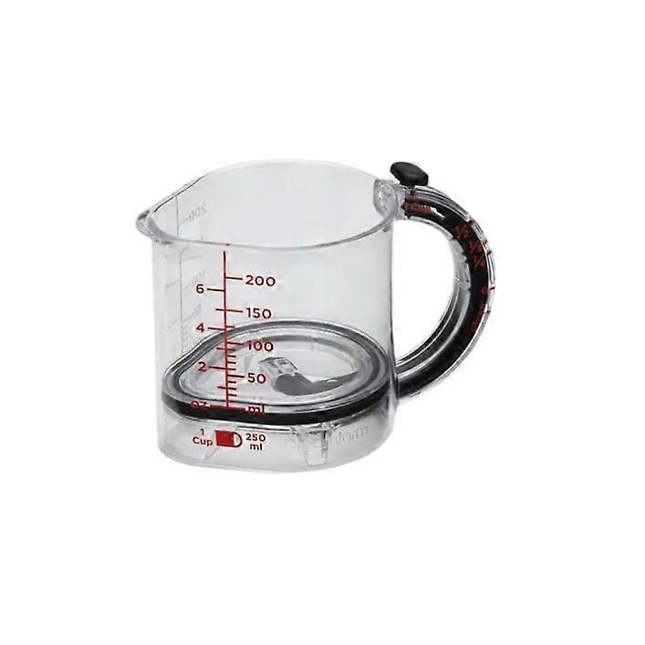 All-in-one adjustable measuring cup