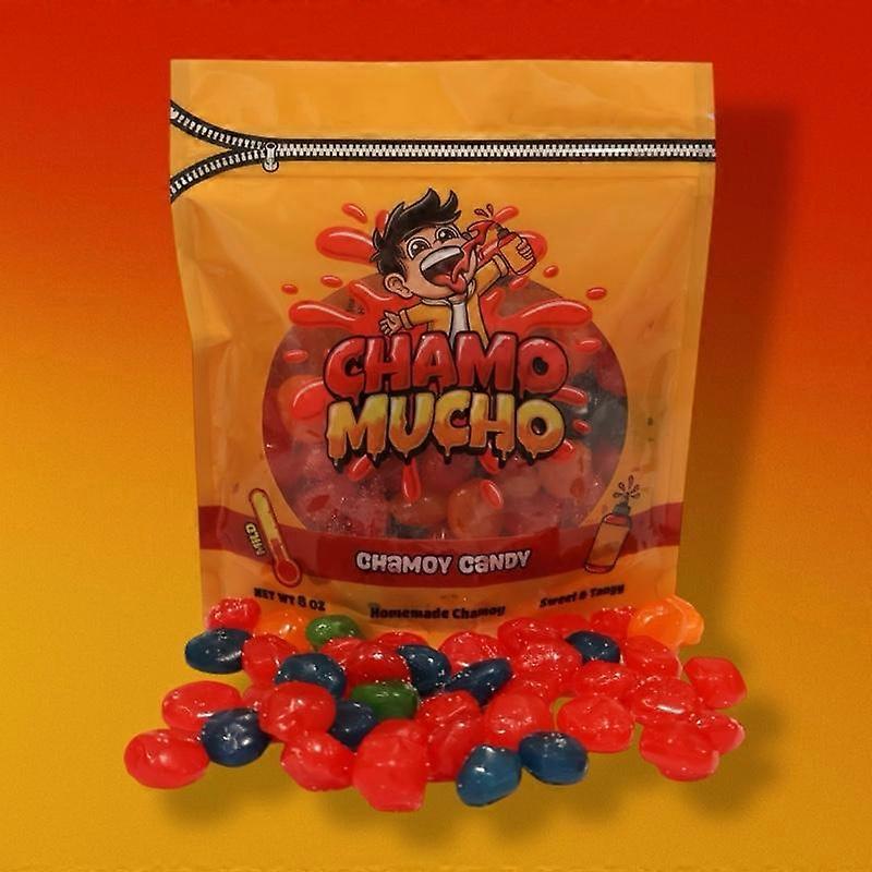 Chamomucho Homemade Chamoy Gusherz �C Bursting with Sweet & Tangy Flavor in Every Bite