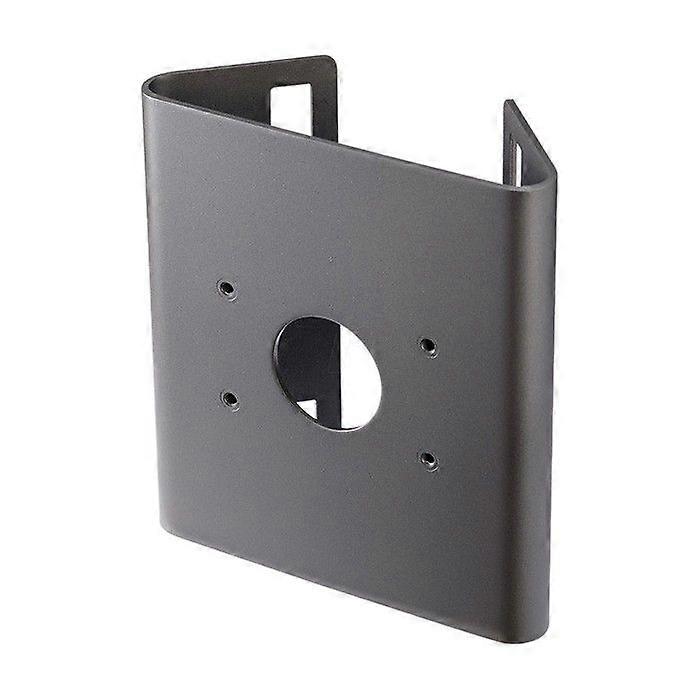 Support de fixation sur poteau gris foncé - HANWHA