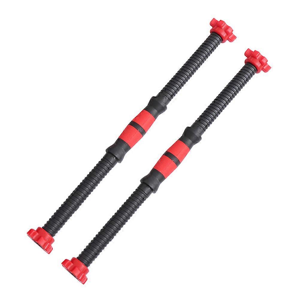 Dumbbell Handle Bar Dumbbell Bar Part for Home Use Fitness 2Pcs