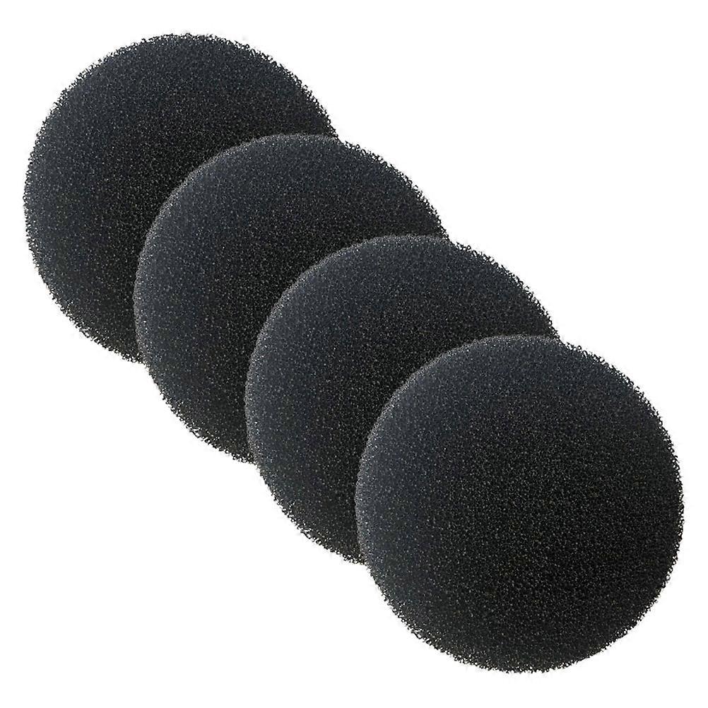 Active Carbon Fiber Cotton Filter Pads for Garbage Can 4Pcs Cushion