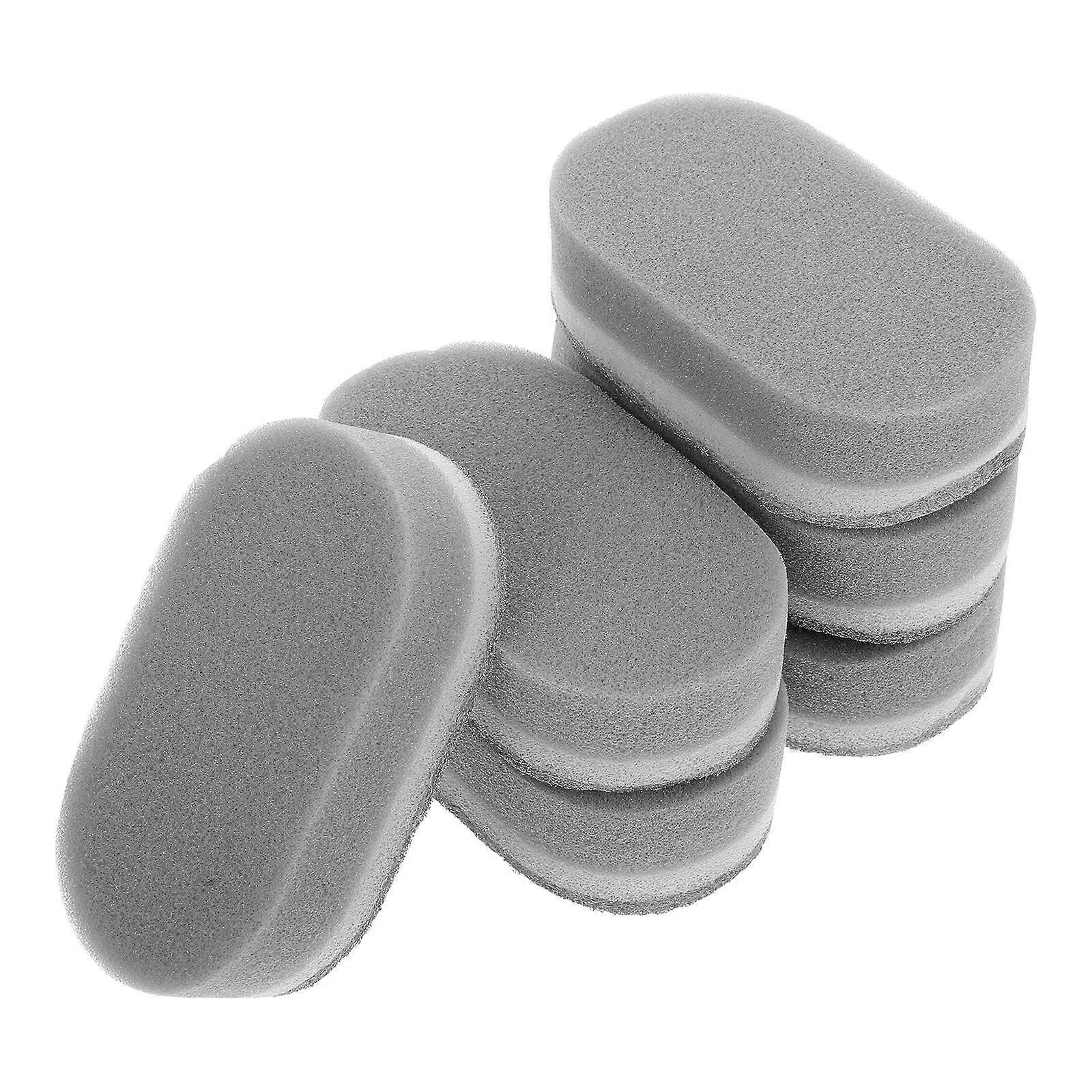 Multi Color Cleaning Sponge Pot Scrubber 6Pcs for Kitchen Brush