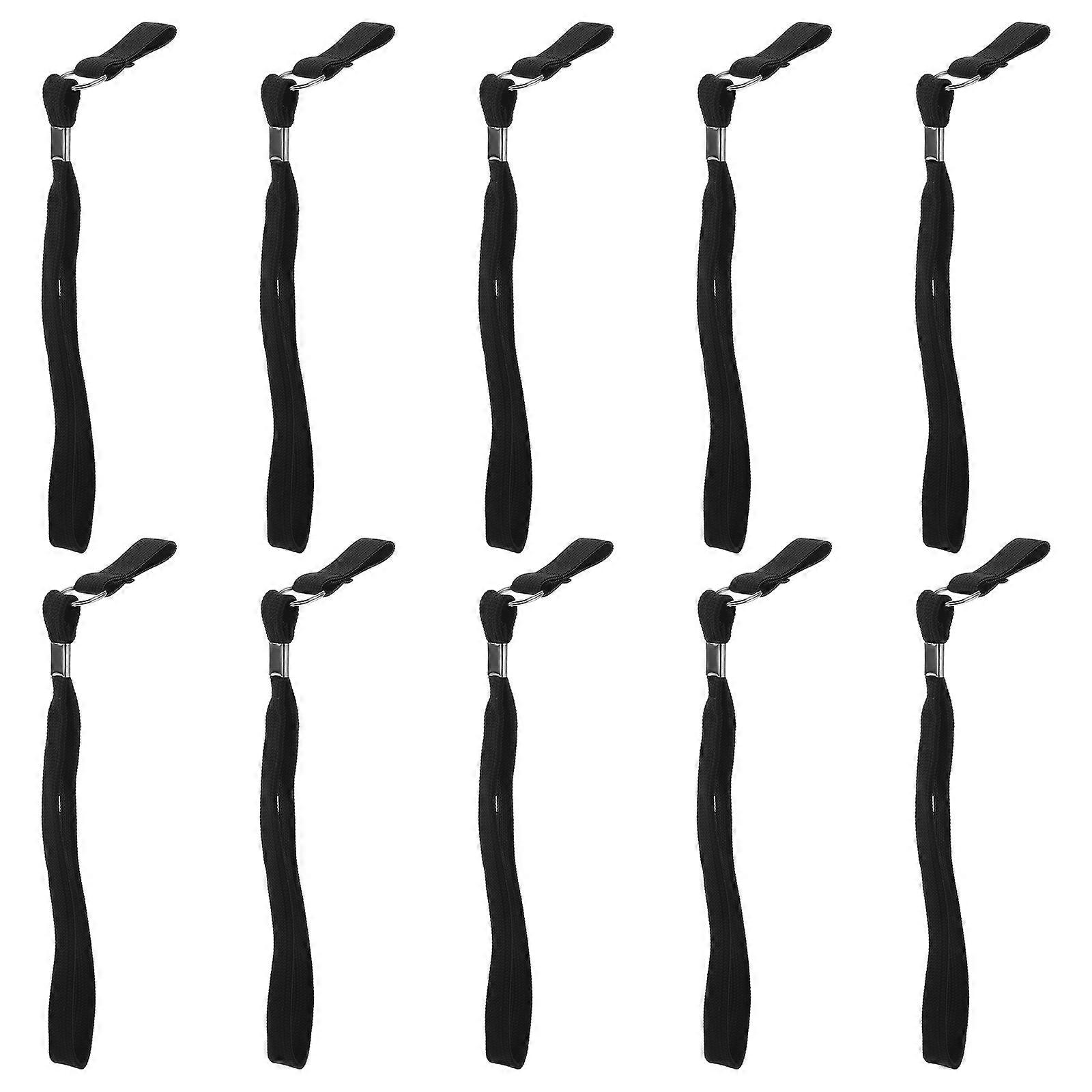 Walking Cane Strap Elastic Wrist Bands for Secure Carry 10Pcs