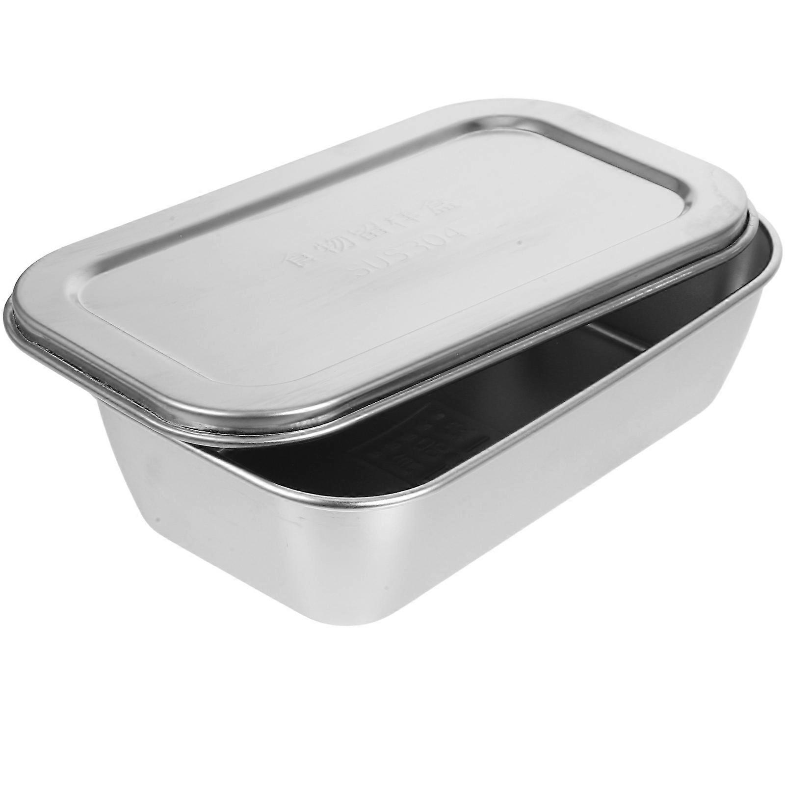 Ice Cream Containers Stainless Steel for Storage Reusable Freezer Storage Container