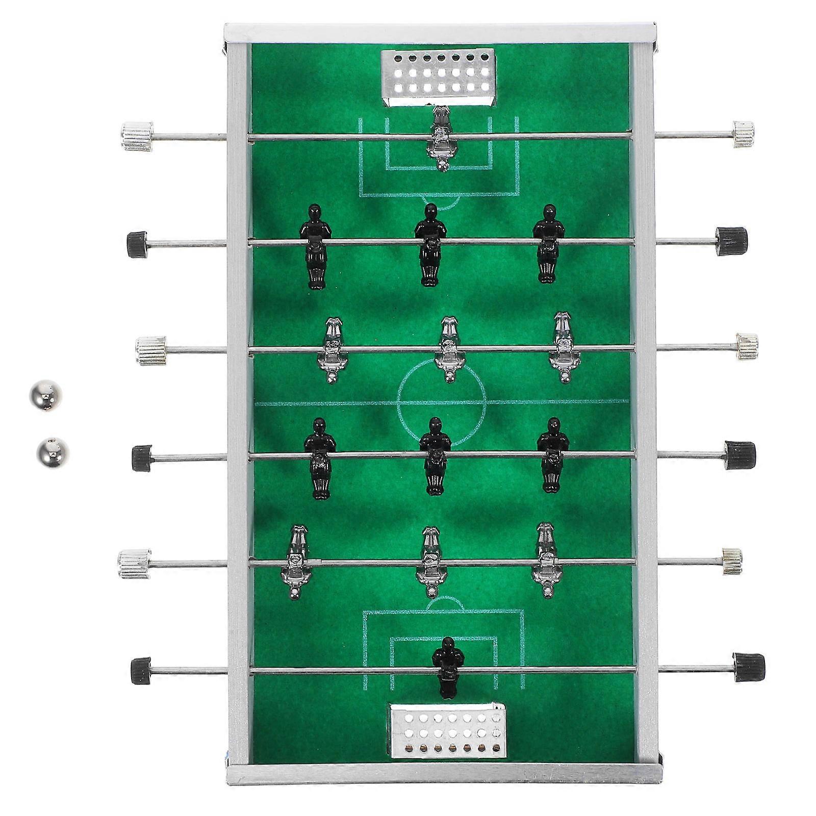 Mini Table Football Game Interactive for Home Use Compact Portable Design