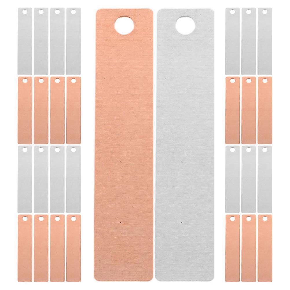 Copper Zinc Strips for DIY Fruit Battery Experiment 30Pairs Set