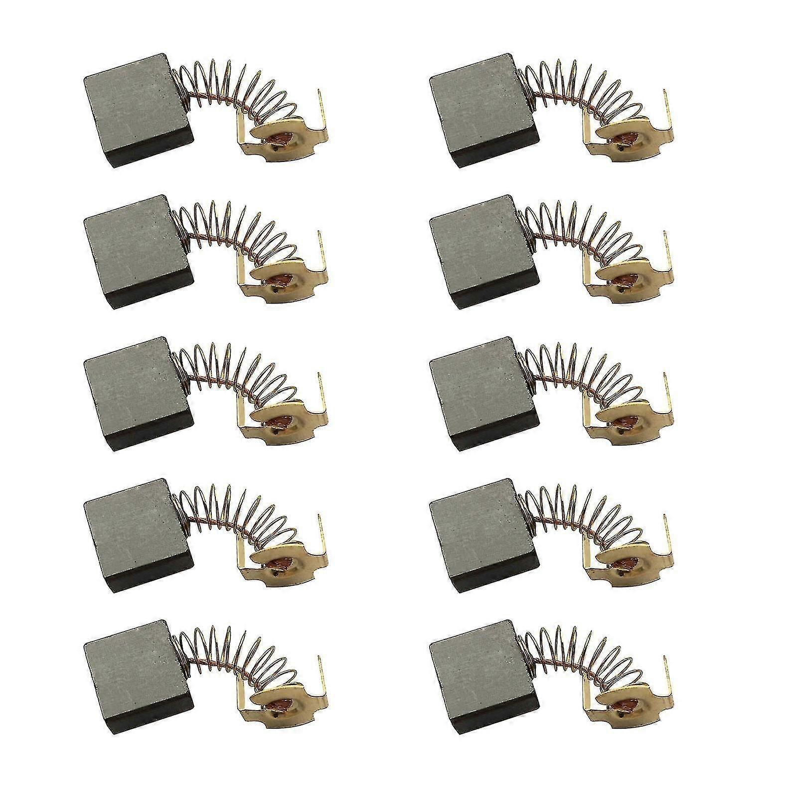 10Pcs Carbon Brushes for Evolution 3 255mm Saw-JJ