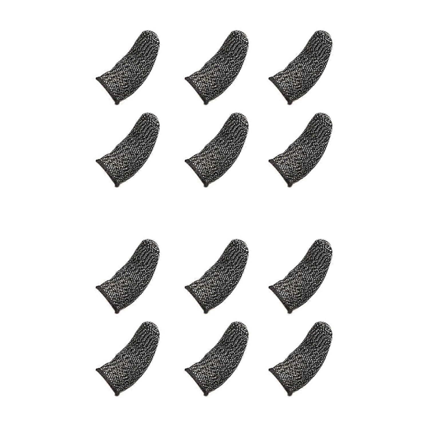Finger Sleeves for Gaming Mobile Game Contact Screen Finger Smooth Thin