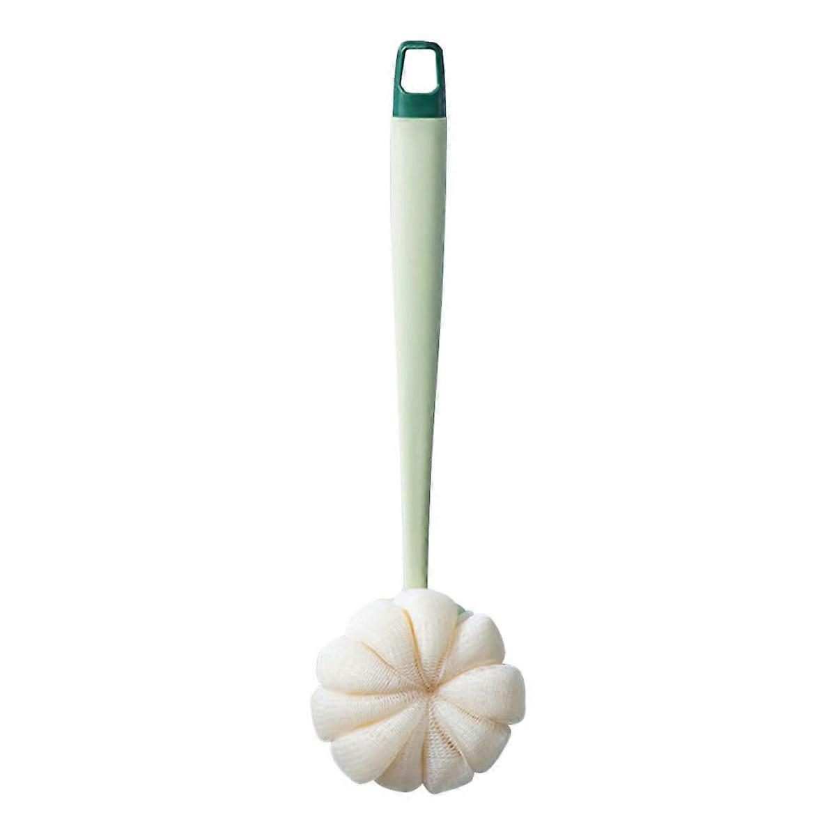 Back Scrubber with Long Handle, DoubleSided Shower Brush for Gentle Exfoliation and Full Body Cleaning