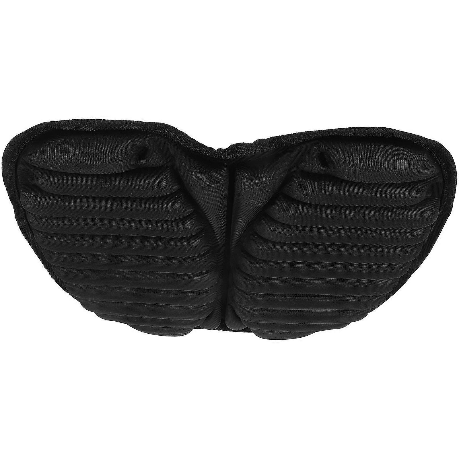 Kayak Back Support Cushion for Comfortable Outdoor Kayaking Black Pad