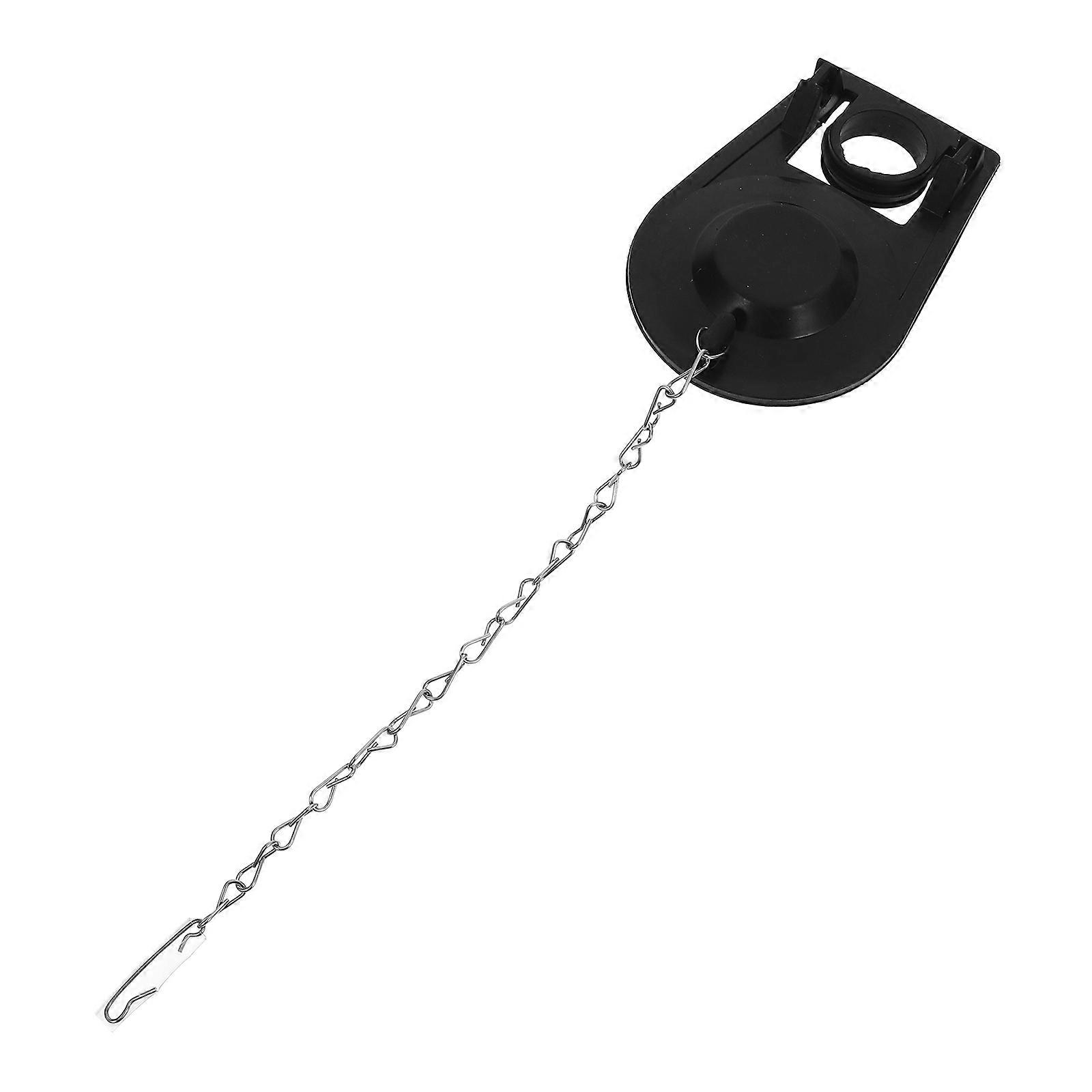Toilet Tank Flapper Replacement with Chain 1 Set