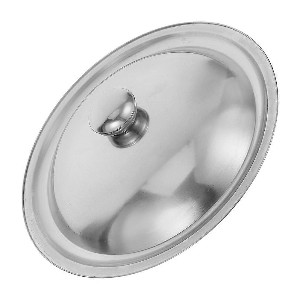 Stainless Steel Pot Lid for Kitchen Cooking with Handle