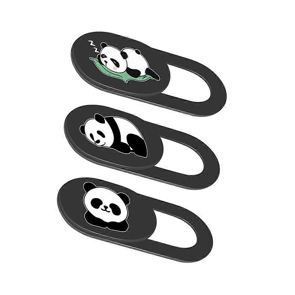 Camera Protective Cover Adhesive Privacy Protector for Phone 3Pcs Assorted Color