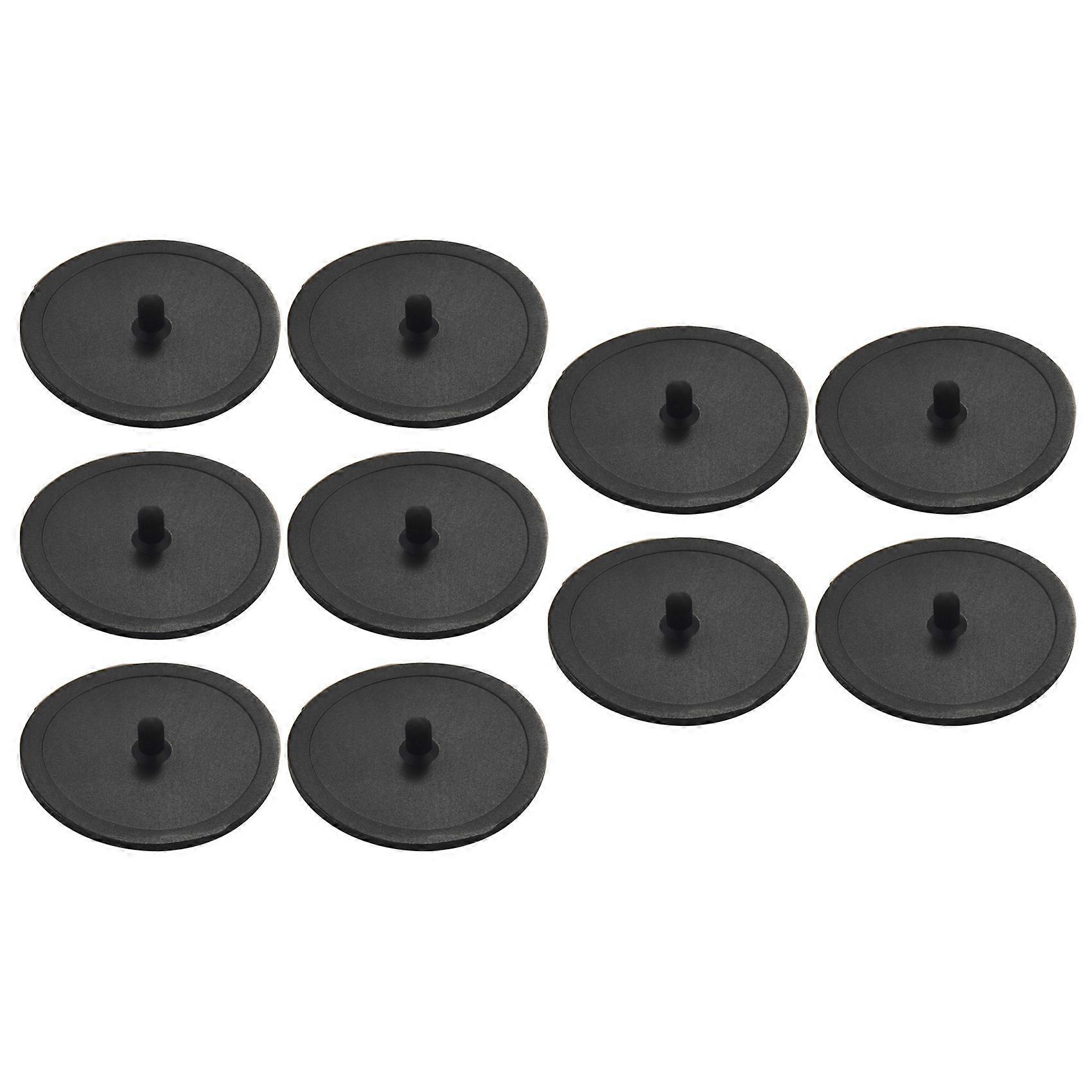 10X Blind Filter Backflush Disk Rubber for Espresso Machines Brewing Head Backwashing Gasket